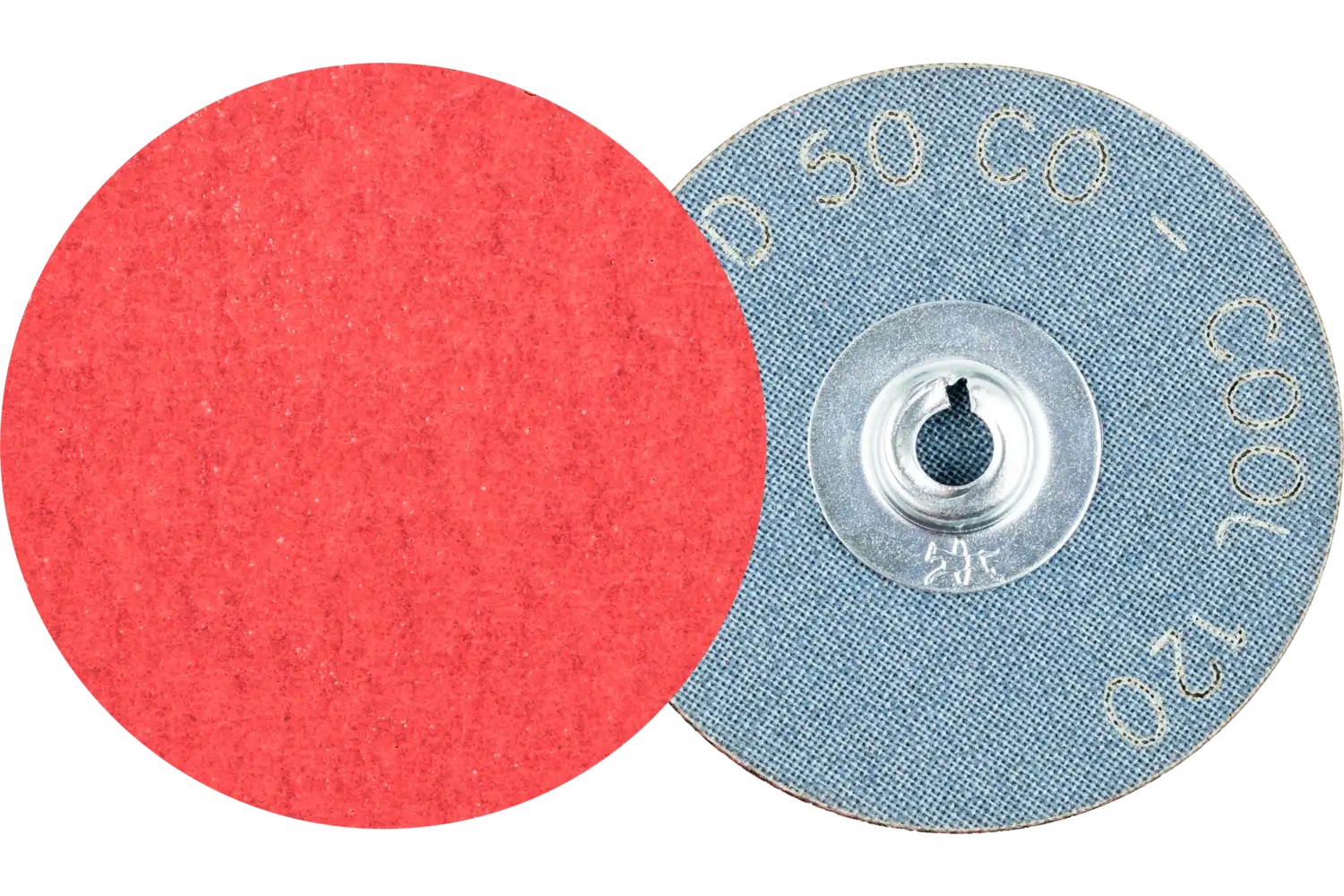 Picture of Pferd CombiDisc® Abrasive Disc, 2" Dia, Type CD, 120 Grit, Ceramic oxide Co-Cool